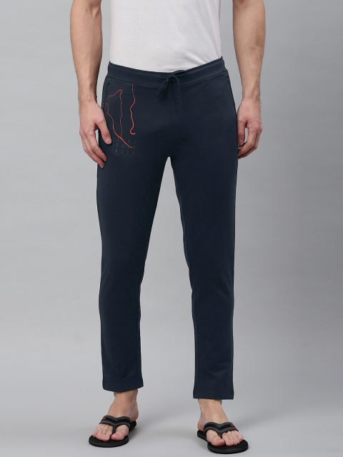 

Sweet Dreams Men Navy Blue Solid Lounge Pants