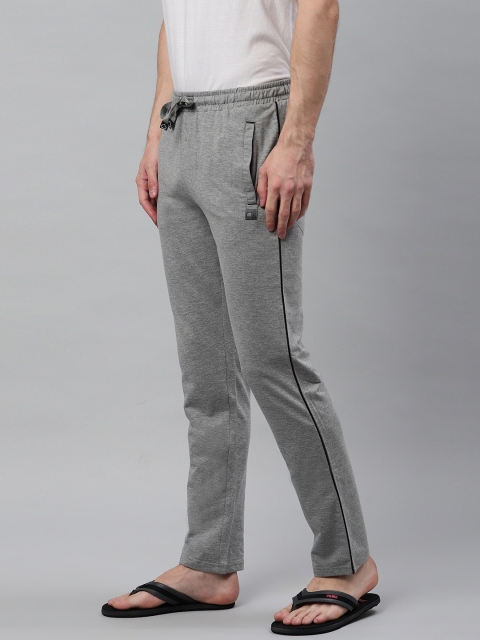 

Sweet Dreams Men Grey Solid Lounge Pants