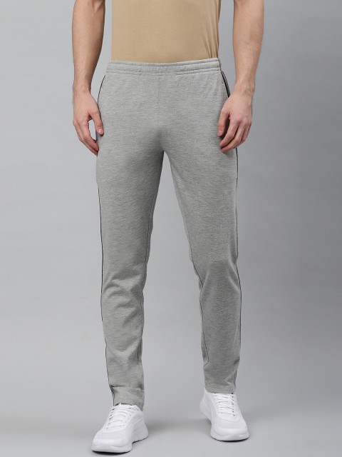 

Sweet Dreams Men Grey Melange Solid Track Pants