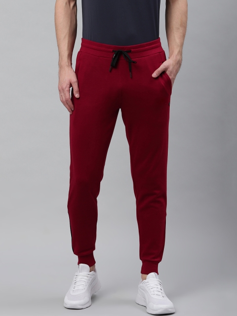 

Sweet Dreams Men Maroon Solid Joggers