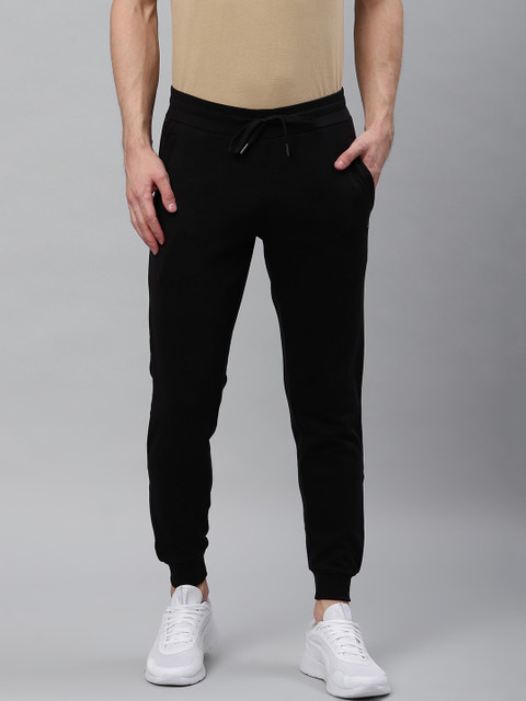 

Sweet Dreams Men Black Smart Fit Solid Joggers