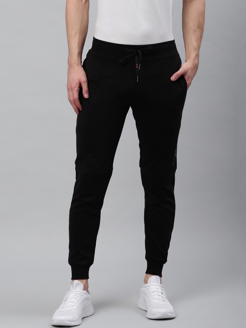 

Sweet Dreams Men Black Smart Fit Solid Joggers