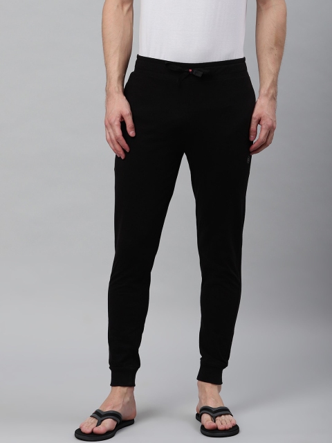 

Sweet Dreams Men Black Smart Fit Solid Joggers