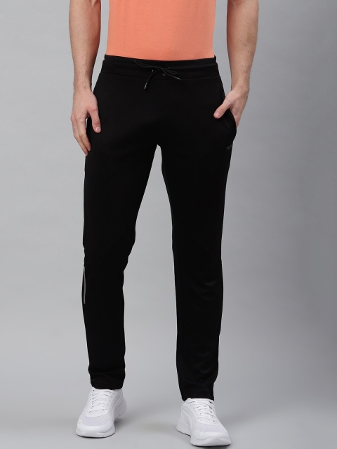 

Sweet Dreams Men Black Solid Track Pants