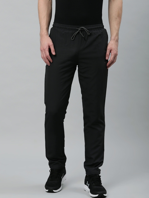 

Sweet Dreams Men Charcoal Grey Solid Track Pants