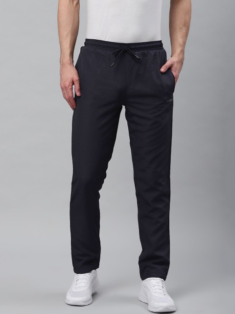 

Sweet Dreams Men Navy Blue Solid Trackpants