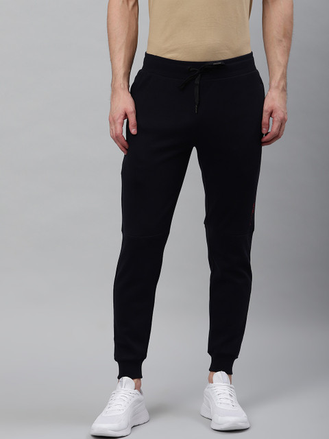 

Sweet Dreams Navy Blue Solid Joggers