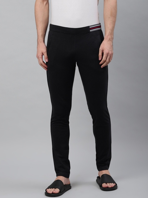 

Sweet Dreams Men Charcoal Grey Solid Lounge Pants