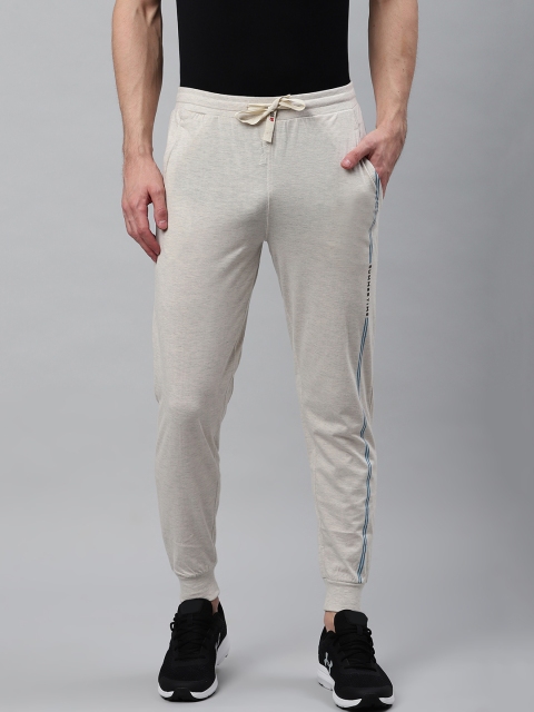 

Sweet Dreams Men Off White Solid Joggers