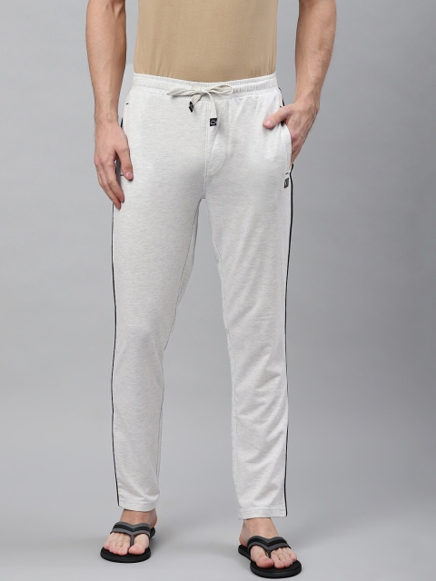 

Sweet Dreams Men Off-White Solid Lounge Pants