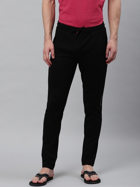

SWEET DREAMS Men Black Solid Lounge Pants