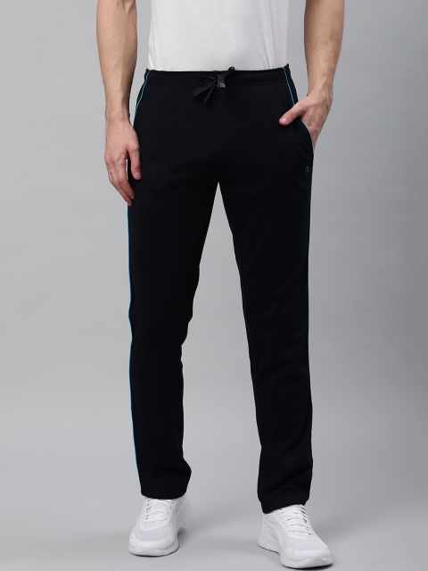 

Sweet Dreams Men Navy Blue Solid Trackpants
