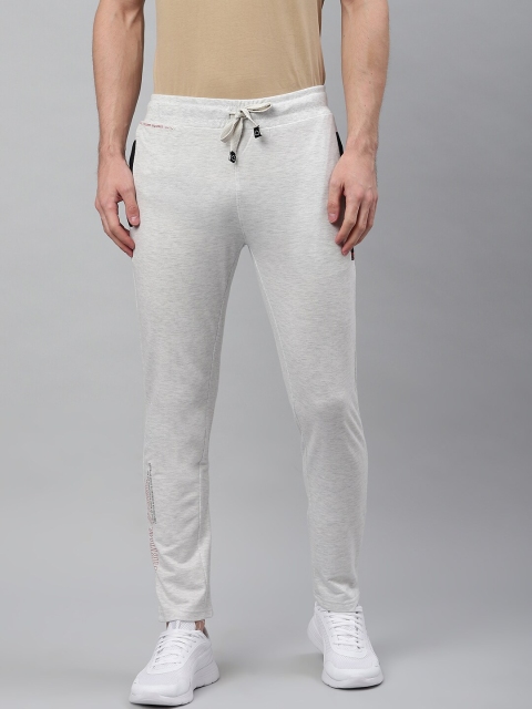 

Sweet Dreams Men Off-White Solid Track Pants