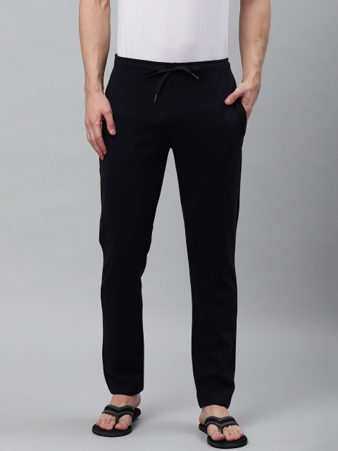 

Sweet Dreams Men Navy Blue Solid Lounge Pants