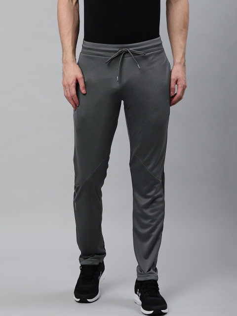 

Sweet Dreams Men Charcoal Grey Solid Trackpants
