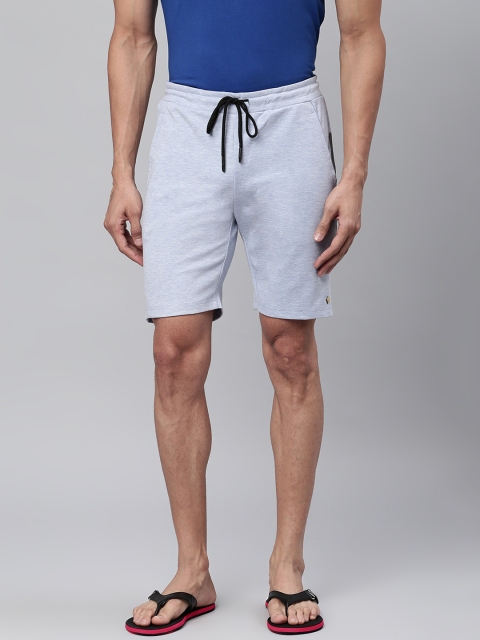 

Sweet Dreams Men Blue Solid Lounge Shorts