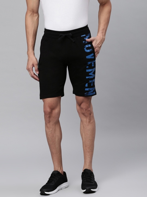 

Sweet Dreams Men Black Solid Regular Fit Regular Shorts