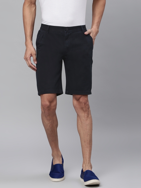 

Sweet Dreams Men Navy Blue Solid Regular Shorts