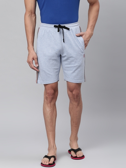 

Sweet Dreams Men Blue Solid Lounge Shorts