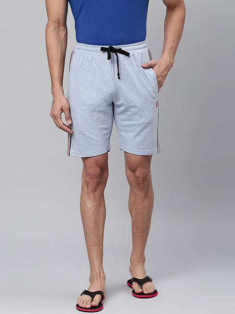 

Sweet Dreams Men Blue Solid Lounge Shorts