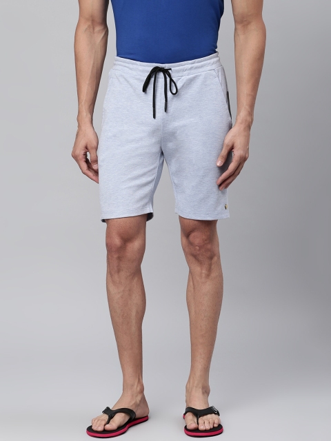 

Sweet Dreams Men Blue Solid Lounge Shorts