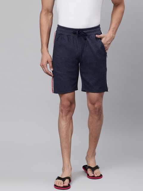 

Sweet Dreams Men Navy Blue Solid Lounge Shorts