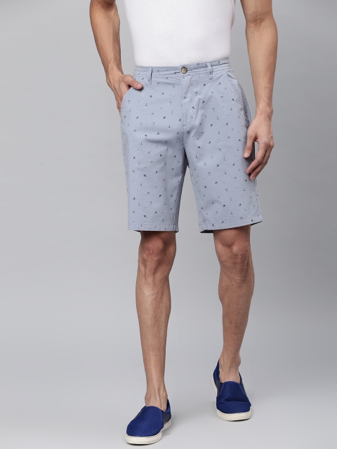 

Sweet Dreams Men Grey Printed Regular Fit Shorts