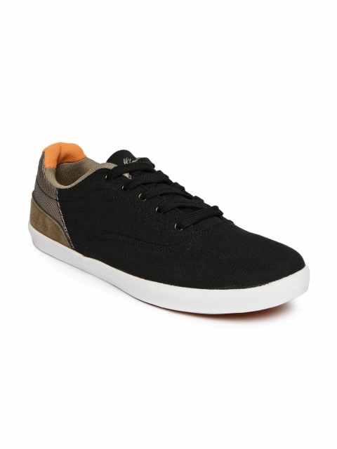 

Boltio Men Black Sneakers