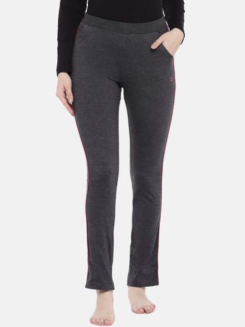 

Sweet Dreams Women Grey Solid Lounge Pants