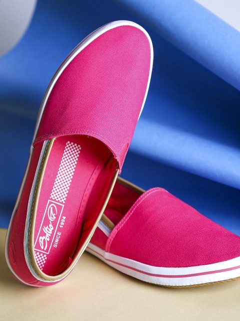 

Boltio Women Pink Slip-Ons