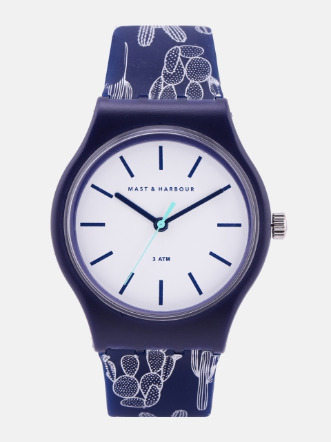 

Mast & Harbour Unisex White Analogue Watch MFB-PN-SM-06