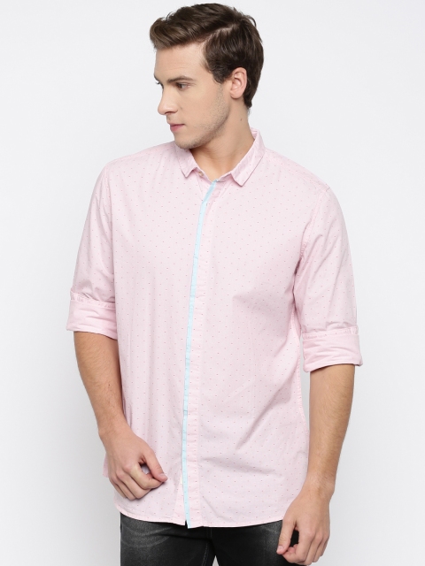 

United Colors of Benetton Pink Casual Shirt