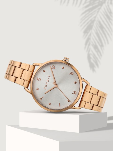 

ESPRIT Women Silver-Toned Analogue Watch ES1L173M0085