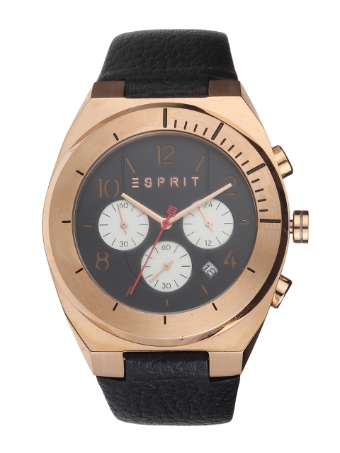 

ESPRIT Men Black Analogue Watch ES1G157L0025