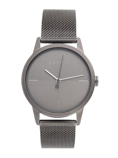 

ESPRIT Men Gunmetal-Toned Analogue Watch ES1G109M0085, Metallic