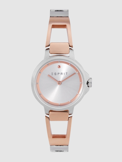 

ESPRIT Women Silver-Toned Analogue Watch ES1L146M0035