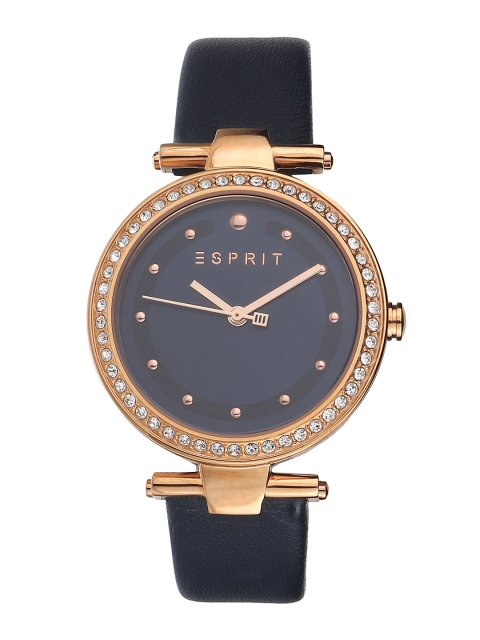 

ESPRIT Women Navy Blue Analogue Watch ES1L153L0045