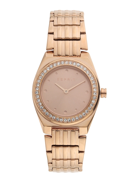 

ESPRIT Women Rose Gold Analogue Watch ES1L148M0075