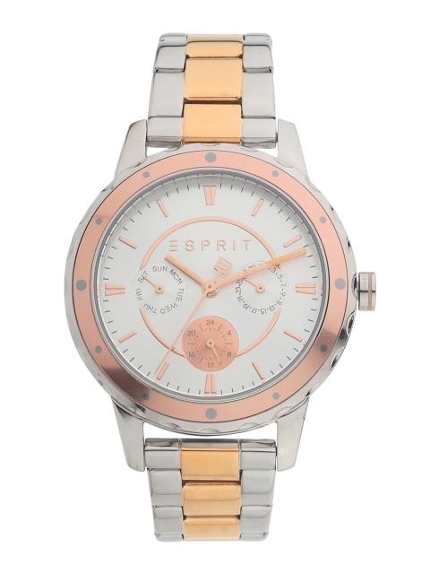

ESPRIT Women Silver-Toned Analogue Watch ES1L140M0135
