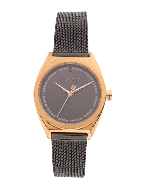 

ESPRIT Women Black Solid Analogue Watch ES1L100M0105