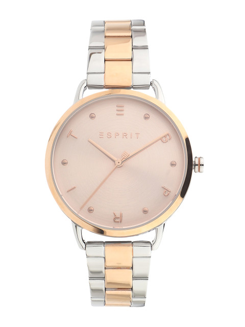 

ESPRIT Women Rose Gold Analogue Watch ES1L173M0105