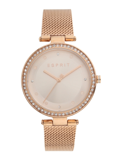 

ESPRIT Women Gold-Toned Analogue Watch