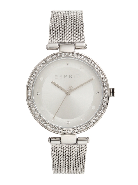 

ESPRIT Women Silver-Toned Analogue Watch ES1L151M0045