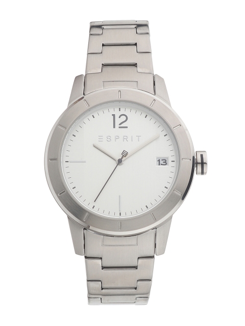 

ESPRIT Men Silver-Toned Analogue Watch ES1G107M0055