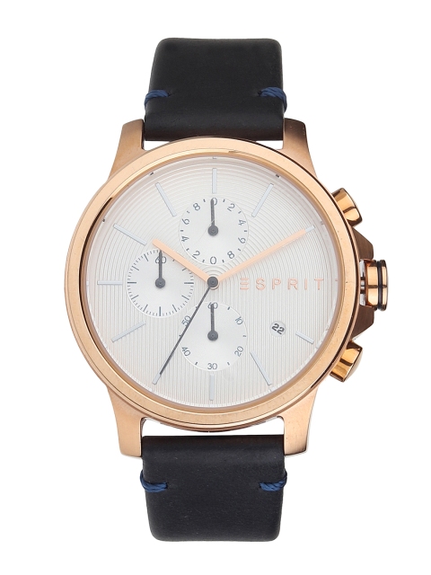 

ESPRIT Men Off-White Analogue Watch ES1G155L0035