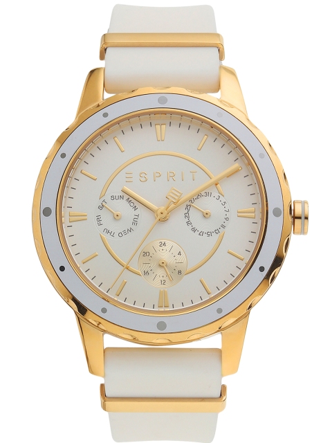 

ESPRIT Women Gold-Toned Analogue Watch ES1L140P0025