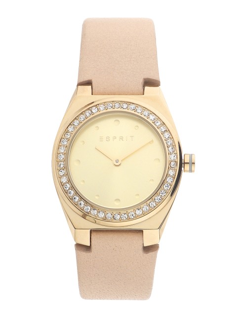 

ESPRIT Women Gold-Toned Analogue ES1L148L0025