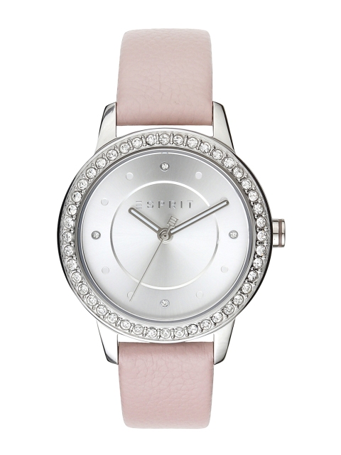 

ESPRIT Women Silver-Toned Solid Analogue Watch ES1L163L0025
