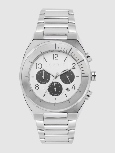 

ESPRIT Men White Analogue Watch ES1G157M0055