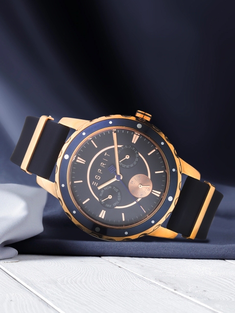 

ESPRIT Women Navy Blue Analogue Watch ES1L140P0055